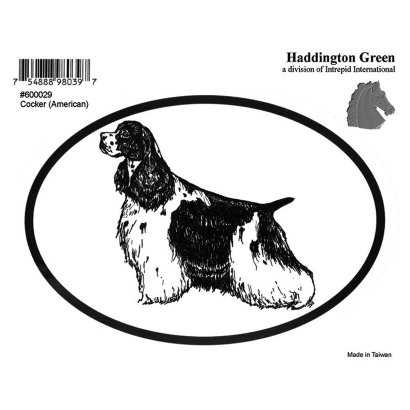 American Cocker Spaniel - Pack Of 6 5x4
