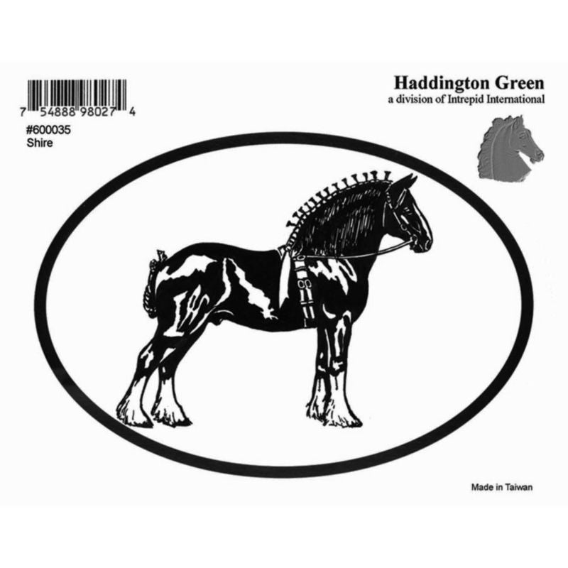 Decal - Clydesdale - Pack Of 6 5 x 4