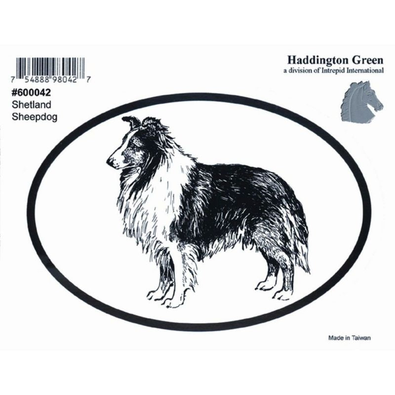 Shetland Sheepdog Sheltie - Pack Of 6 5 x 4