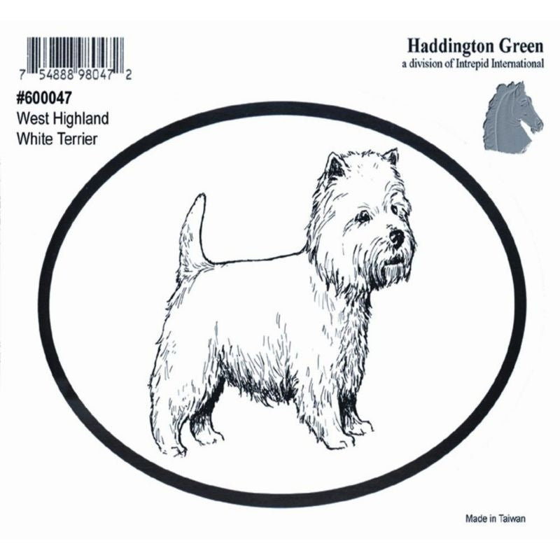 West Highland White Terrier - Pack Of 6 5 x 4