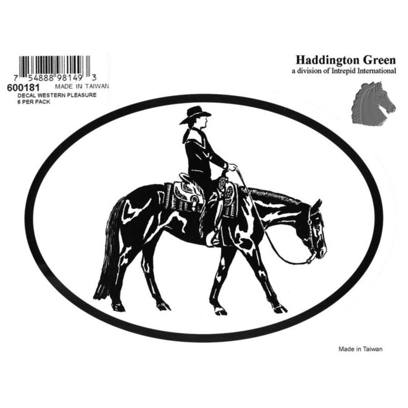 Decals - Western Pleasure 5 x 4