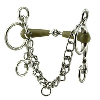 Coronet Flexi Jointed Pelham Bit 5 5