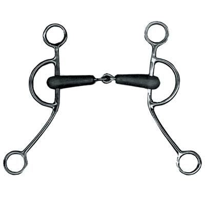 Coronet Flexi American Gag Bit 5