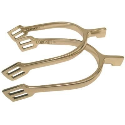 Coronet Hammerhead Spurs - German Silver 1