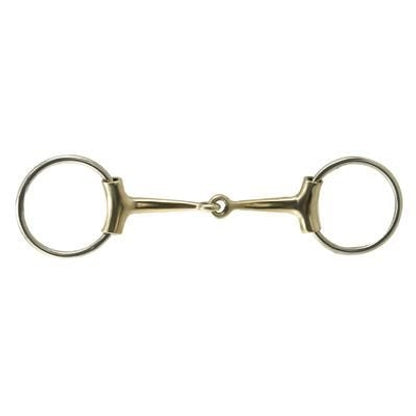 Coronet German Silver Eggbutt Loose Ring Bit 5