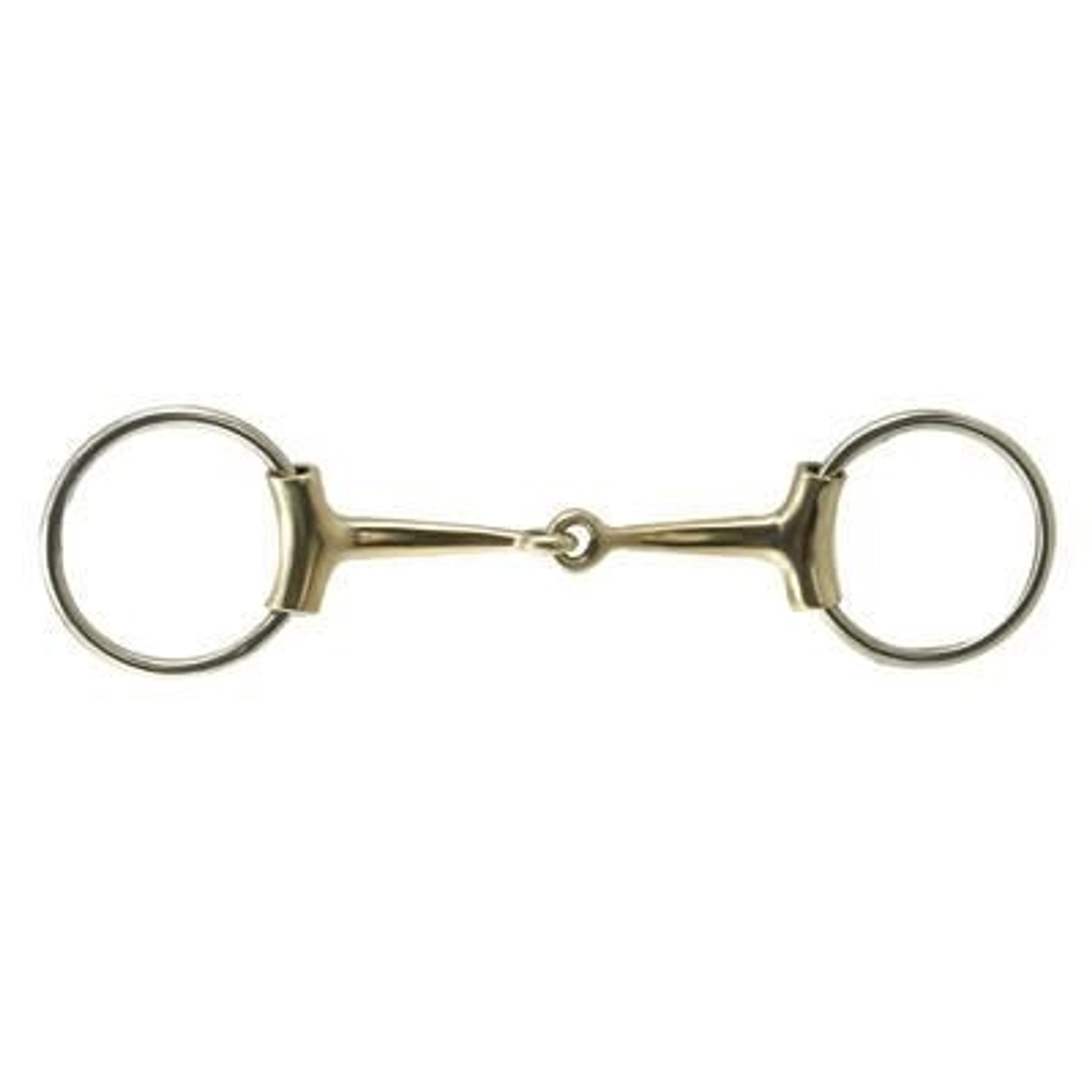 Coronet German Silver Eggbutt Loose Ring Bit 5
