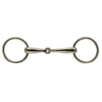 Coronet Grmn Slvr Snaffle Weymouth Bradoon Bit 6in