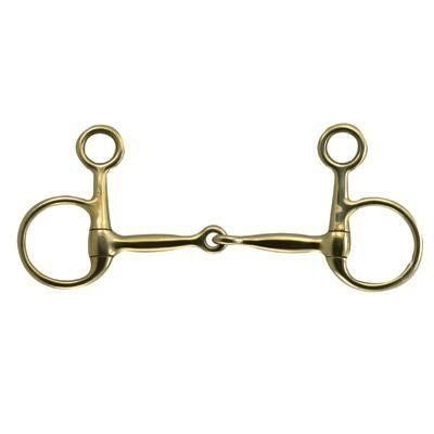 Coronet German Silver Baucher Snaffle Bit 5