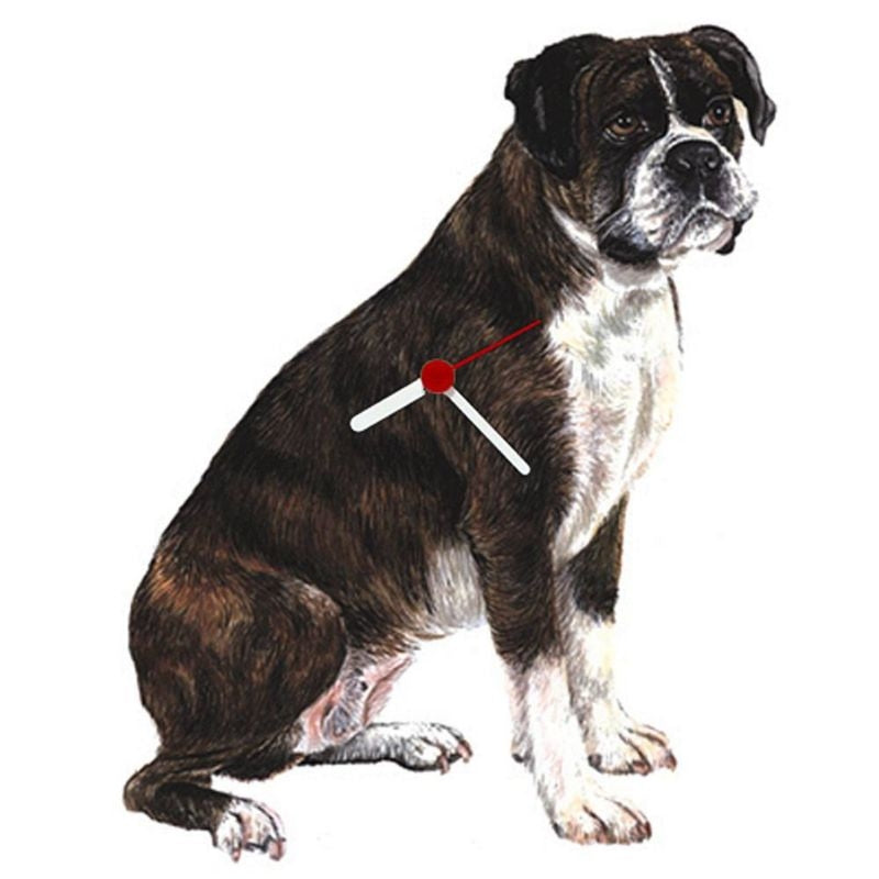 Boxer Shaped Clock