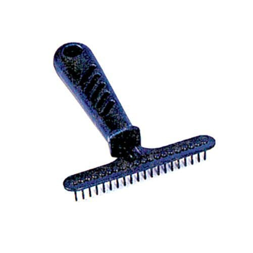 Pet Mane and Tail 20 Pin Long Tooth Rake