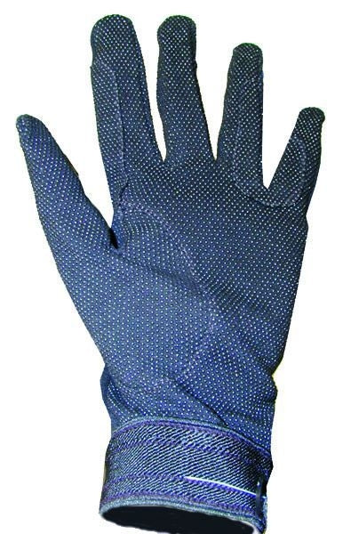 Pimple Grip Cotton Glove XL Black