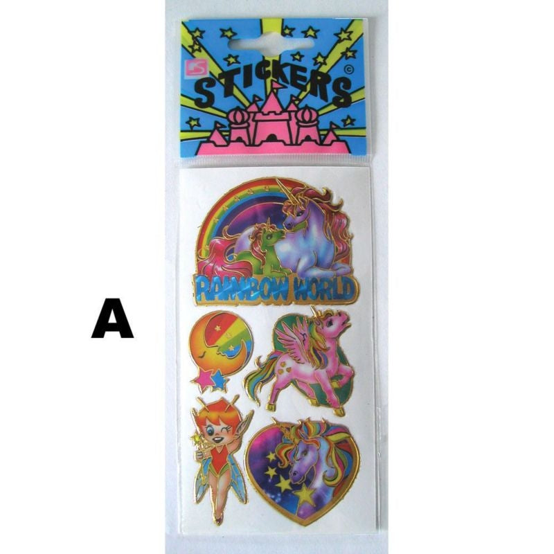 Fantasy Horse Stickers