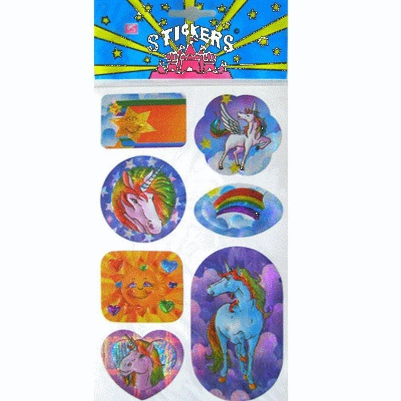 Unicorns/Rainbows Stickers