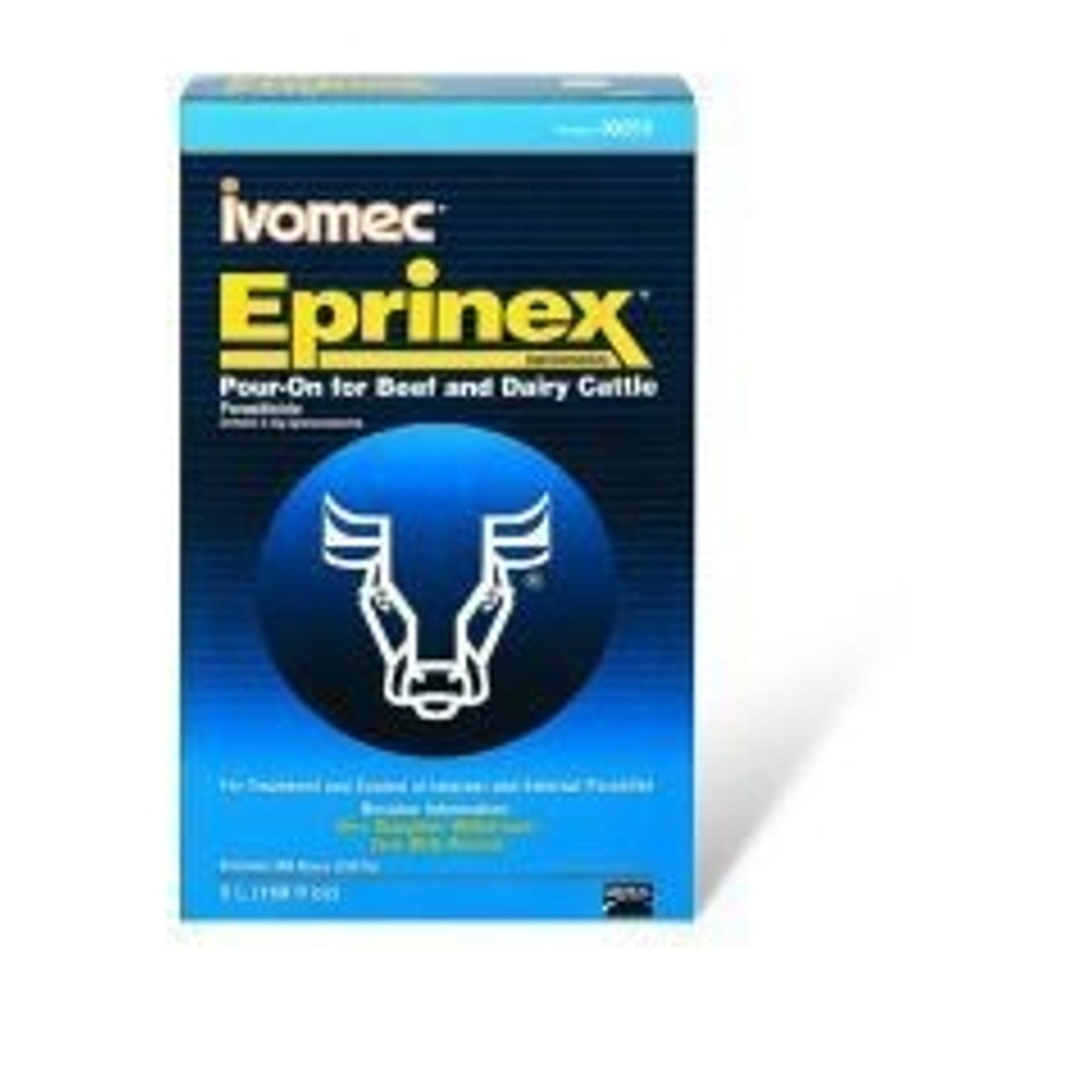 Eprinex Parasite Control For Cattle 5.25x11x19.25