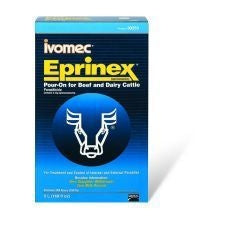 Eprinex Parasite Control For Cattle 5.25x11x19.25