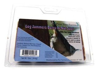 Log Jammer Log Bird Food 0.75 x 0.25 x 0.5