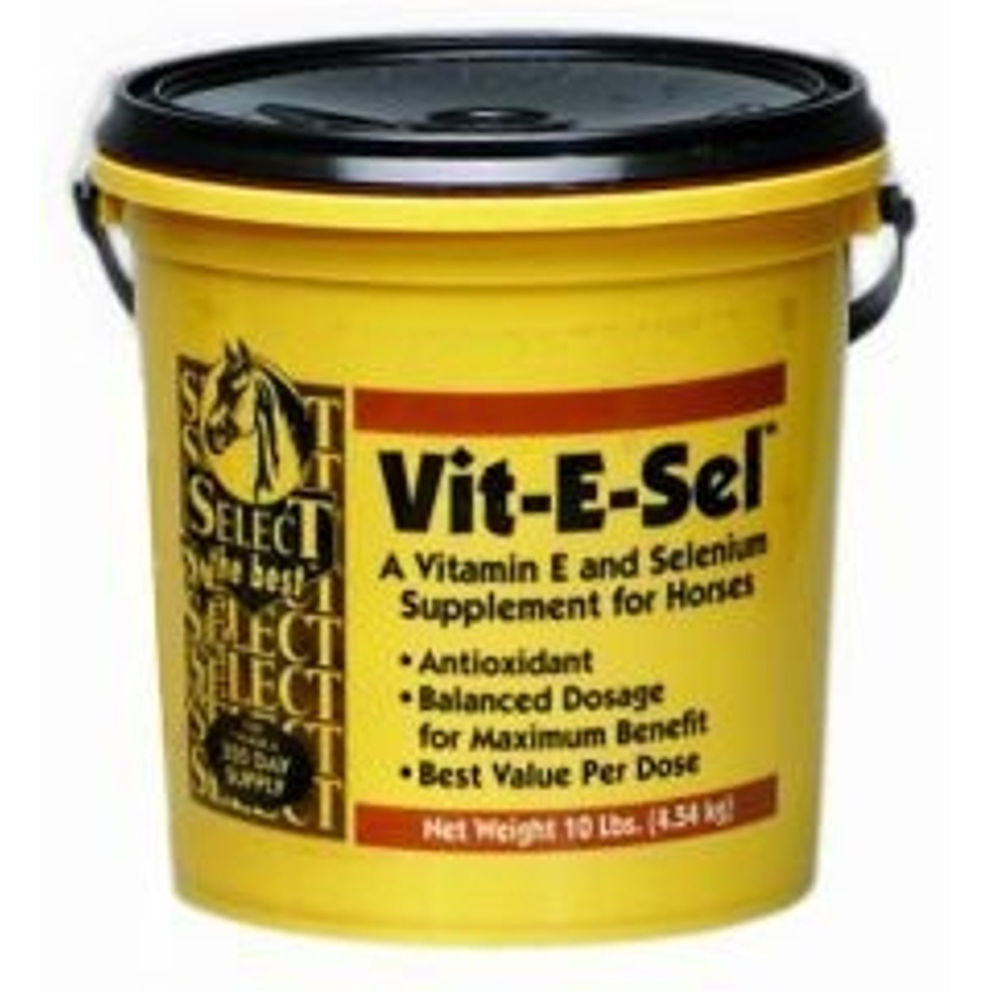 Vit-E-Sel Supplement For Horses 10.5 x 10.5 x 10