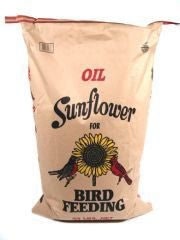 Black Oil Sunflower Seed Food For Birds 25lb