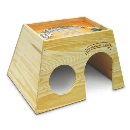 Woodland Getaway-Hideout 5 X 4.5 X 3.25 Natural