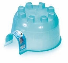 Pet Igloo - Hideout 9.75 x 4.5 x 6.75 Assorted