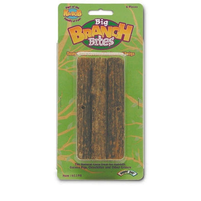 Branch Bites For Small Animals 3.5 x1.5 x7.25 Brn