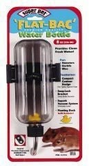 Hamster Water Bottle 6.5 x 8.5 x 9.25 Clear