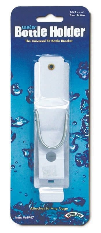 Pet Water Bottle Holder 0.25 x 1.75 x 0.75 White