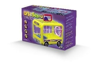 Crittertrail Off To School Home 0.75 x 0.5 x 0.5