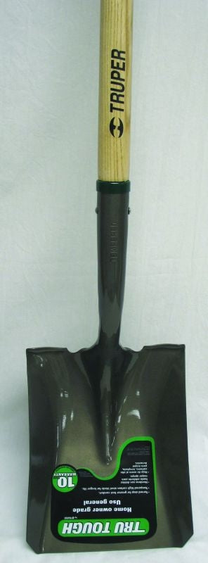 Truper Tru Tough Square Point Shovel 58in