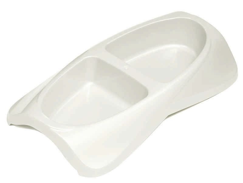 Lightweight Double Dish For Dogs/Cats SM