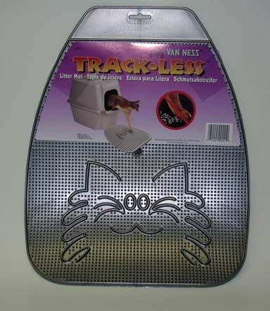 Track-Less Litter Mat For Cats 4.5x3.5x8.75