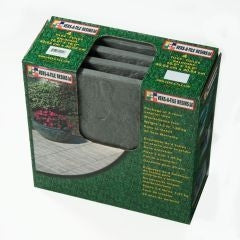 Slate Garden Tile 1.5x1.5x0.5 Dark Gray