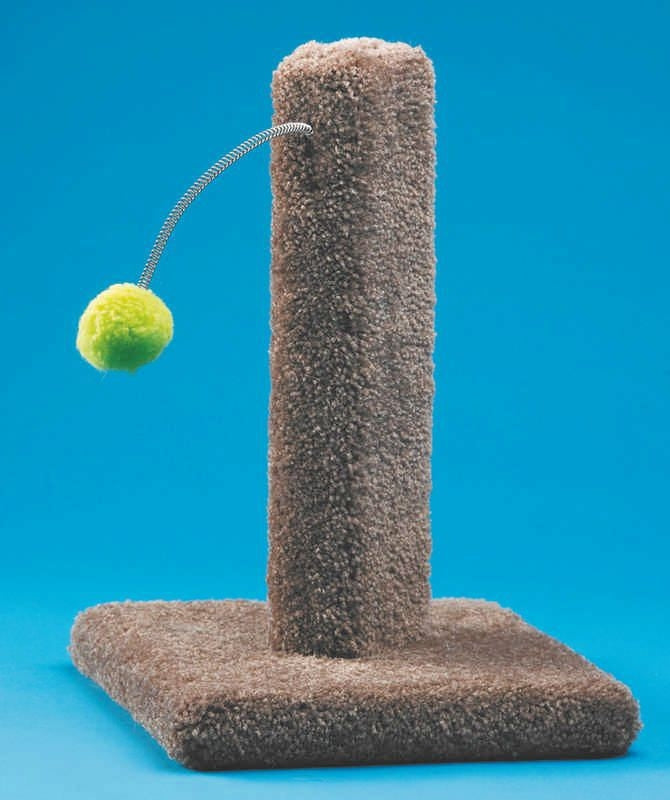 Kitty Cactus PomPom Scratching Post 25x17.5x11.25