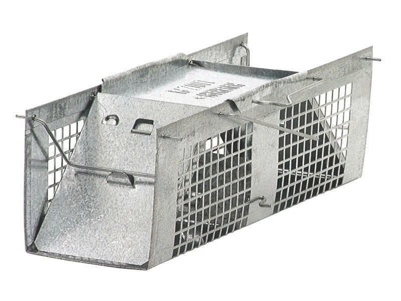 Havahart Trap For Mice/Shrews/Voles 10x3x3 Gray