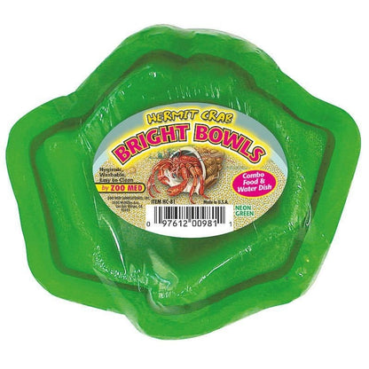 Hermit Crab Combination Bowls Green