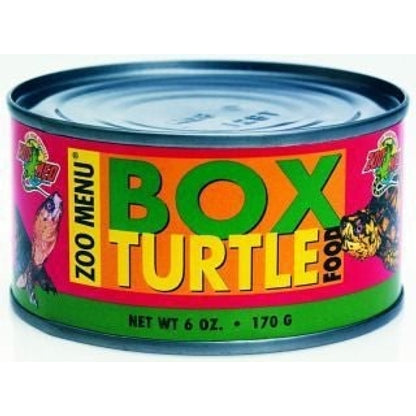 Zoo Menu Box Turtle Food 6 Ounce