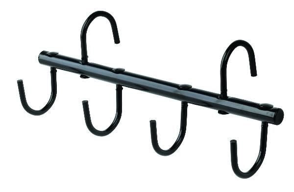 Perris Portable Tack Rack Black