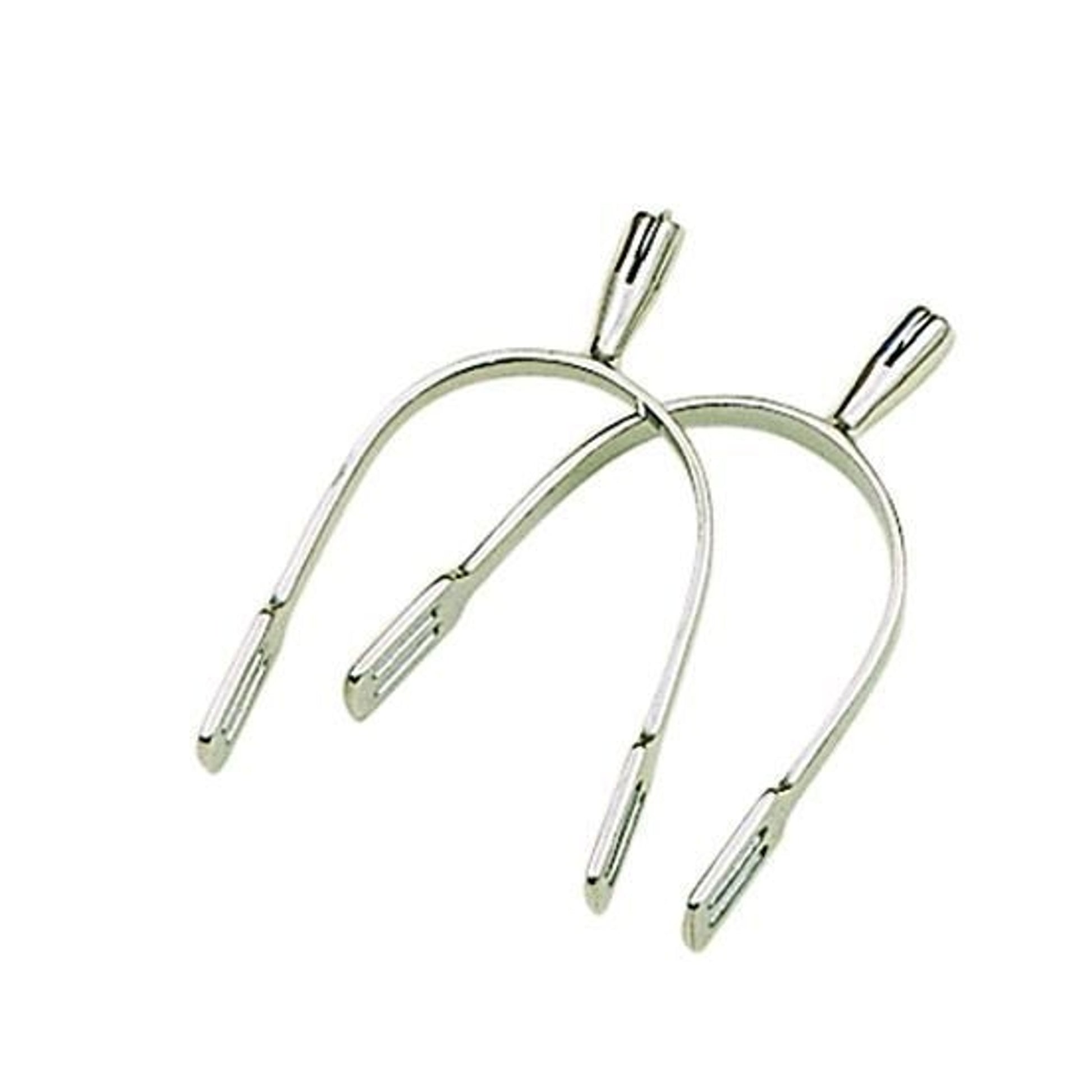 Perris Ladies 1 Rowel Spur 1.25 Bk/Wh