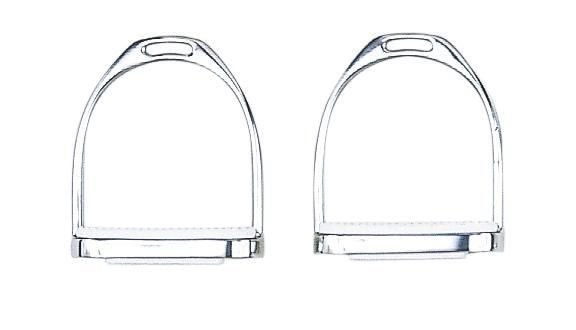Perris Stainless Stell Fillis Stirrup Irons 5