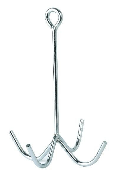 Perris Tack Hooks Chrome
