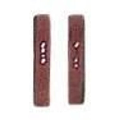 Perris Leather Bit Loops Black