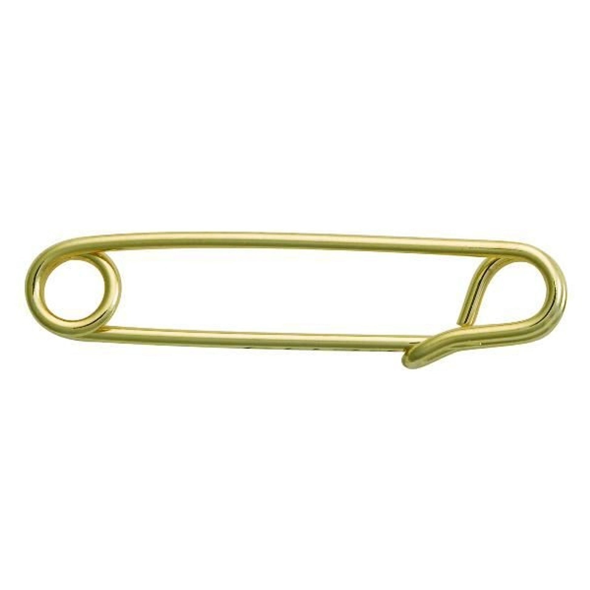 Perris Gold MdPlain Stock Pin Gold Plated