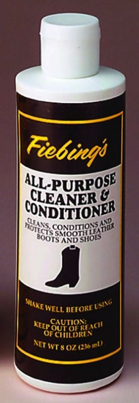 All Purpose Boot Cleaner For Leather 8oz