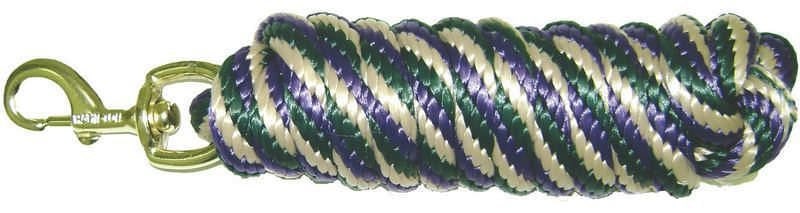 Rope Lead With Bolt For Dogs 10 Ft Green