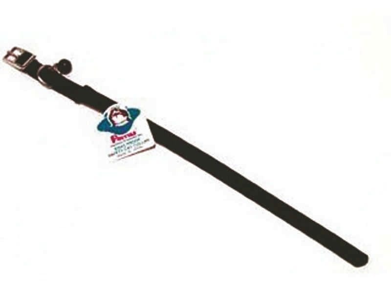 Pps Safety Collar For Cats 3/8inx12in Black