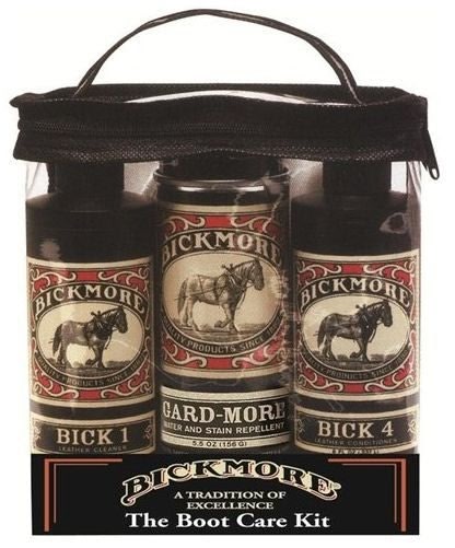 Boot Care Kit Leather Care