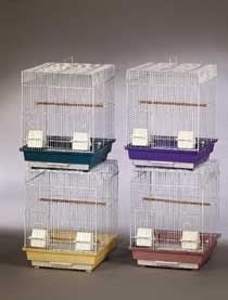 Econo Parakeet Cage 16X16X22 In