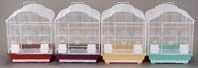 Economy Dometop Cage /Cockatiels 18X14X23