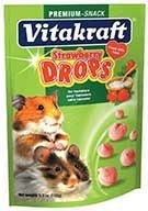 Straw Drop Treats For Hamsters 5 Oz