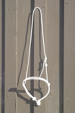 Francois Gauthier Rope NoseBand White